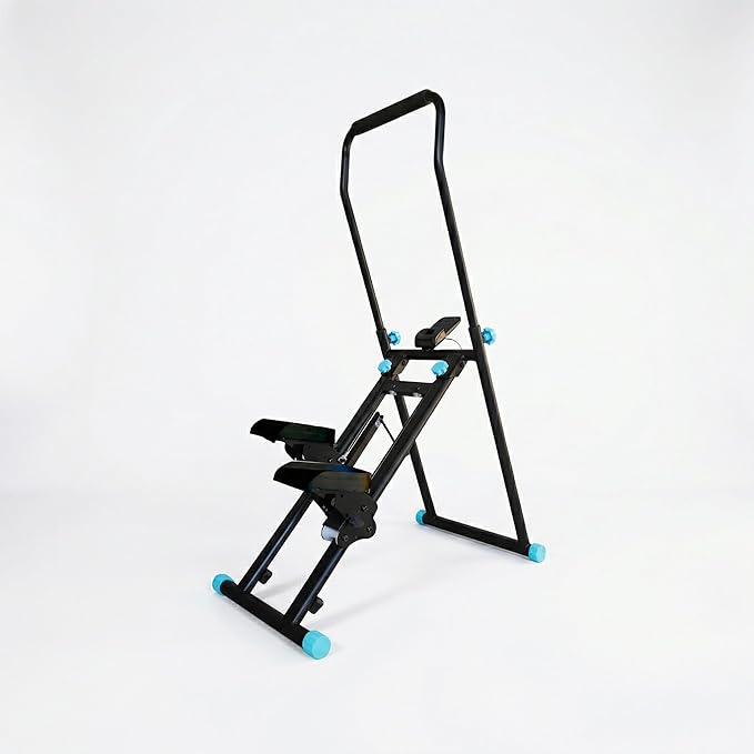 🔥QUEIMA DE ESTOQUE🔥 Simulador De escada e Caminhada para casa Dobrável suportar 150KG!