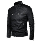 Jaqueta de Couro Masculina