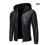 Jaqueta de Couro Masculina