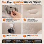 Colchão Inflável Premium com Bomba Elétrica Embutida 4000mAh – Conforto de Cama Real em Minutos