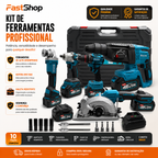 Kit de Ferramentas Brushless 68V – Alto Torque, Alta Performance e Durabilidade