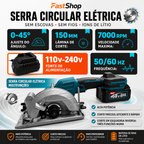 Kit de Ferramentas Brushless 68V – Alto Torque, Alta Performance e Durabilidade