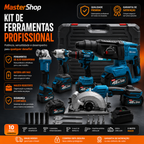 Kit de Ferramentas Brushless 68V – Alto Torque, Alta Performance e Durabilidade - 1 ANO GARANTIA
