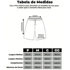 Kit 3 Shorts Dry Fit - MZN