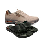 Kit Pegada Sapatênis Ortopédico + Chinelo Massageador [Envio Nacional] - Queima Estoque 🔥